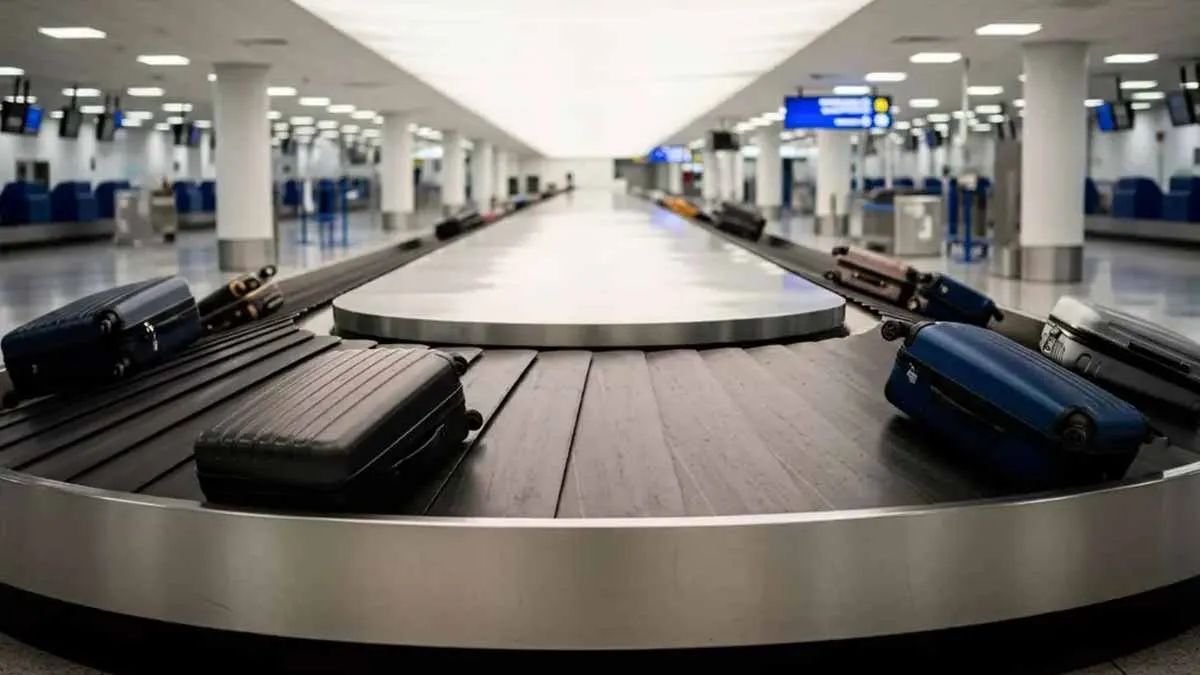 Auf dem Gepäckförderband: Warum dunkle Koffer das Reisen verkomplizieren
