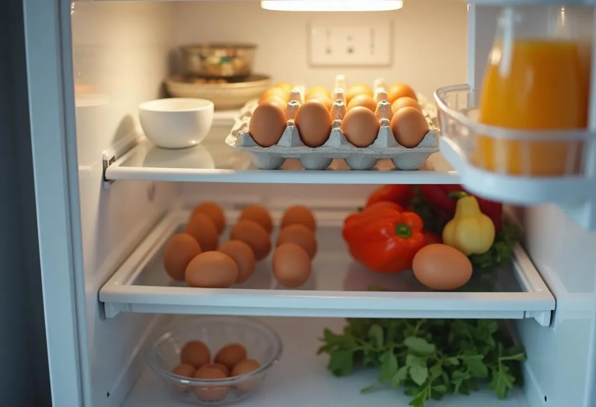 Eierhalter im Kühlschrank: Mythos oder praktischer Helfer?